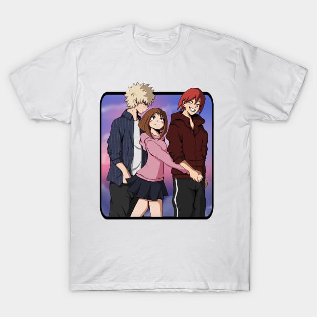 Kirikacchako T-Shirt by InTheAfterAll